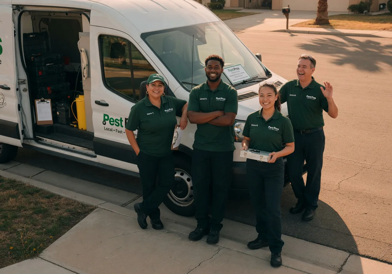 Pest Control company in Golden, OK